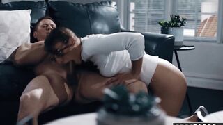 VIRGIN TABOO Priest Convinces 19 Year Old To Gives Up Her Anal Virginity