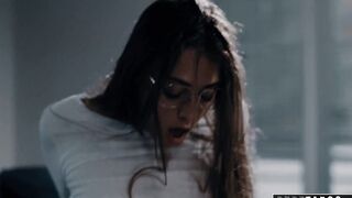 VIRGIN TABOO Priest Convinces 19 Year Old To Gives Up Her Anal Virginity