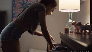 VIRGIN TABOO Priest Convinces 19 Year Old To Gives Up Her Anal Virginity
