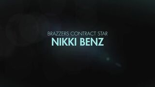 Brazzers - Long Soak Butts - Stockings Playtime film starring Nikki Benz and Jean Val Jean
