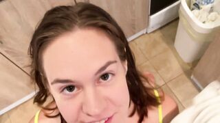 Having Tattoed Penis Inside My Mouth For Dinner