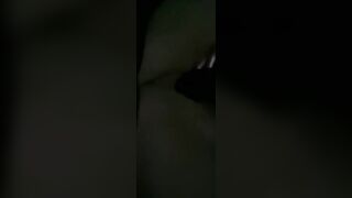 Late night orgasm