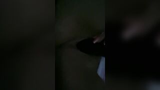 Late night orgasm