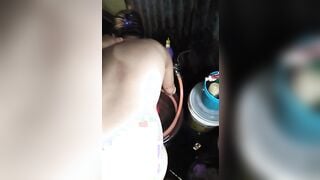 Sex bini sebelum mandi