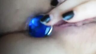 Sensual german cunt with mouth spoils herself and urgently needs more vibrators - Joylii