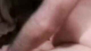 Adorable Goddess with perfect butt finger plowed her snatch then got a cock inside her twat