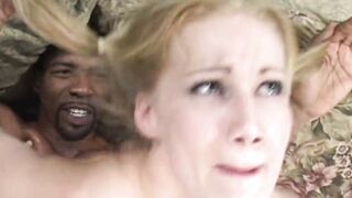 Pigtails and a Tight Twat Make Katie Ray Every big black cock Dream
