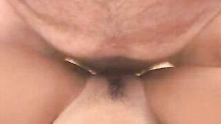 Randy dick blowing eastern gets creamed after ride cock into bed