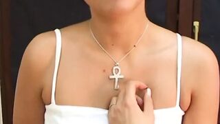 Vulgar thot opens wide and takes rough dick in her warm soak mouth