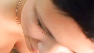 Vulgar thot opens wide and takes rough dick in her warm soak mouth