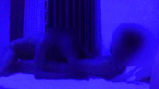 Performer BESTMIA hid from her GF, was given aphrodisiac by her new on the bar, and then stomped her twat
