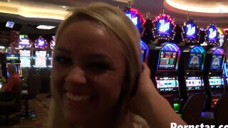 Blonde Goddess Alexis Monroe Inside A point of view Session