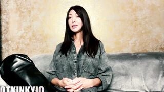 HOTKINKYJO FULL TOES INTO BUTT EXPERIENCE - SELF DOCUMENTARY
