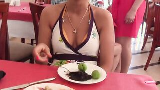 Hottie plowed inside a hotel room