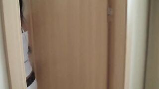 Hottie plowed inside a hotel room
