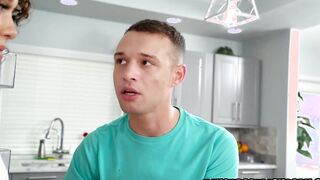 He finally finds the crazy hot ass on his african step sister