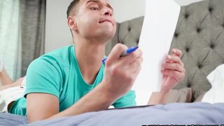 He finally finds the crazy hot ass on his african step sister