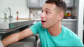He finally finds the crazy hot ass on his african step sister
