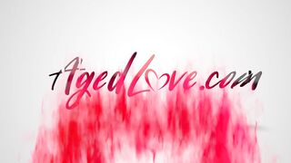 Aged Love - seduced and taken from behind