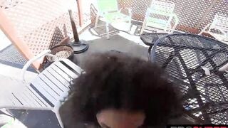 18yo Adorable African Hispanic Annette Orgasms With A bbc For The First Time!