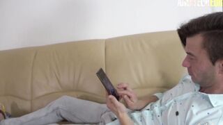 REIFE SWINGER - Older German Skank Rough Banged! By A Vulgar Stud