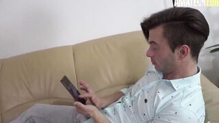 REIFE SWINGER - Older German Skank Rough Banged! By A Vulgar Stud