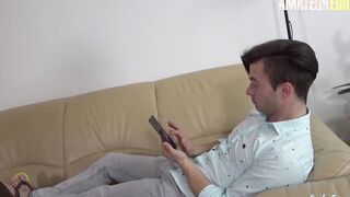 REIFE SWINGER - Older German Skank Rough Banged! By A Vulgar Stud