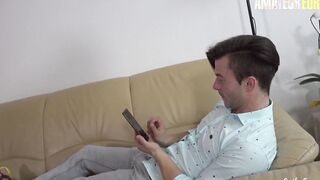 REIFE SWINGER - Older German Skank Rough Banged! By A Vulgar Stud