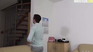 REIFE SWINGER - Older German Skank Rough Banged! By A Vulgar Stud