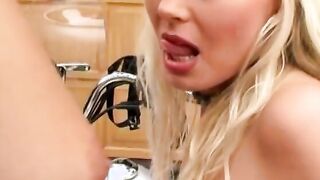 Turned On cutties caress each other and got their cunts finger nailed