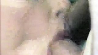 Goddess dark hair 19 year old gets bent backwards over her sink and fuck into the butt