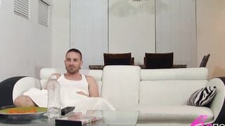 Ugly Stepdaddy fucks blonde Daughter of his new lover