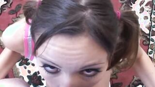 Amber is Young Cocksucker