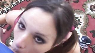 Amber is Young Cocksucker