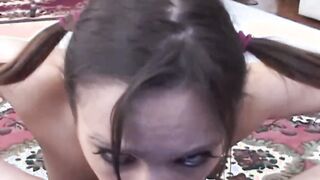 Amber is Young Cocksucker