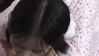 Teens ASIA ZO Give Me Beautiful Oral Sex