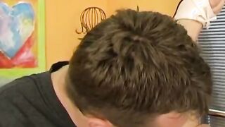 Irresistible and Exotic 18 Year Old Dark Hair Ride Dick