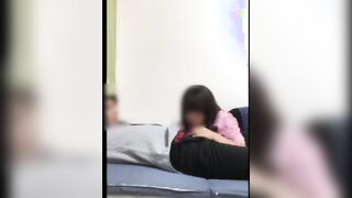 [Amateur] Dai ◯ schoolgirl has a sex life with lazy sex spears into the room on holidays.
