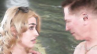 Step-Daughter Lets Stepmom Test Her New Older Man