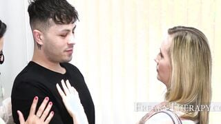 Stepson Realizes He Needs To Gives A Sensual Relief To His Stepmom
