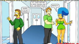 Betrayal at the grind parlor - The Simptoons