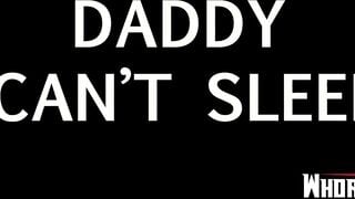 making my step-daughter suck on my huge penis before bed