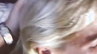 Blonde MILF gets her banged! hole drilled