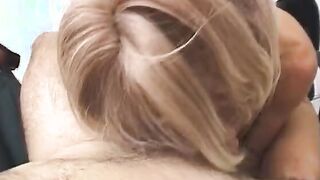 Blonde MILF gets her banged! hole drilled