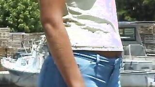 Blonde MILF gets her banged! hole drilled