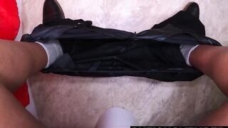 Stepdad Energetic point of view Missionary Penetration Of Fertile Shy Step-Daughter Sheisnovember, With Enormous African Udders