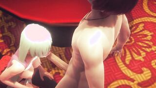 Seven Deadly Sins Animated - Elizabeth Part two - Japanese eastern Manga Animated Tape Game Porn