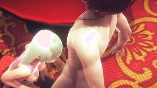 Seven Deadly Sins Animated - Elizabeth Part two - Japanese eastern Manga Animated Tape Game Porn
