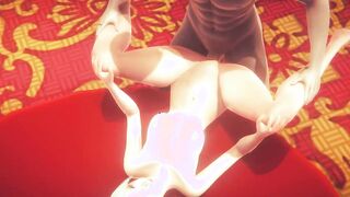 Seven Deadly Sins Animated - Elizabeth Part two - Japanese eastern Manga Animated Tape Game Porn