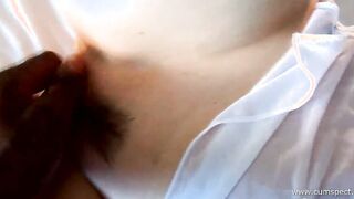 Vulgar Milf Cumming While Blowing bbcs